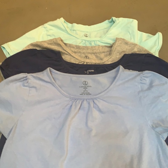 Lands' End Other - 5 Land’s End T-shirts